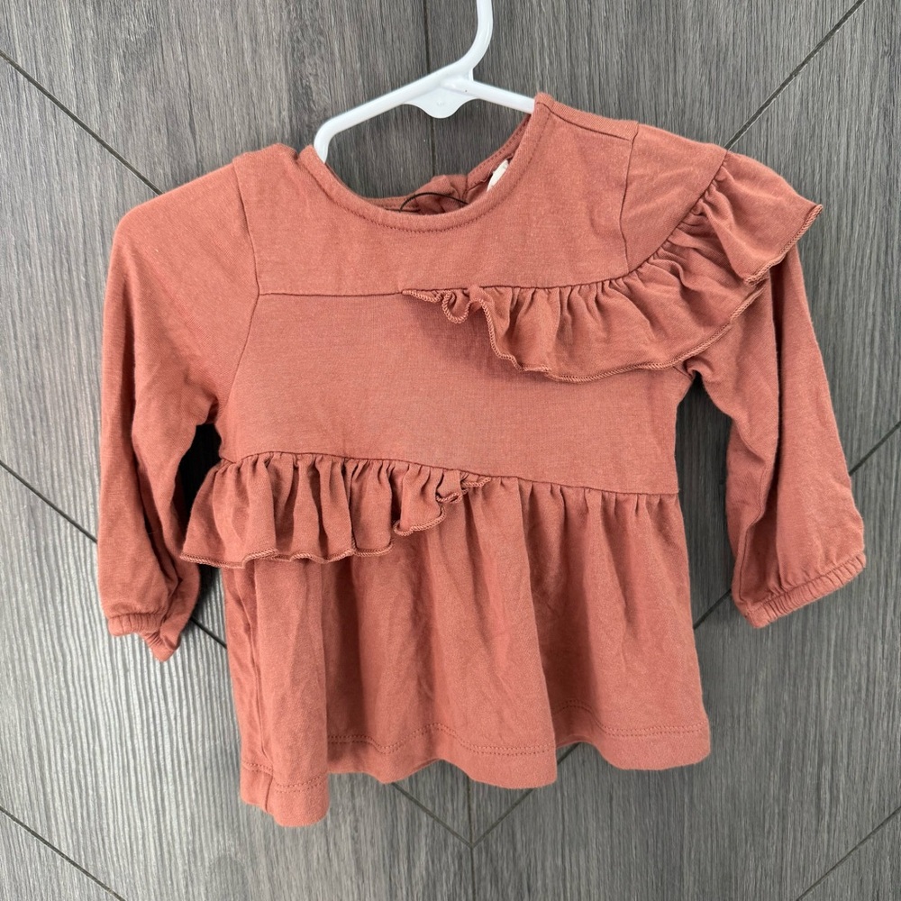 The woods by Kate Quinn Ruffled Top